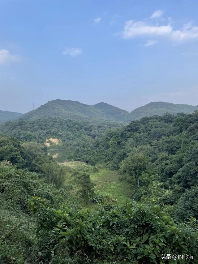 广州徒步登山经典路线，​黄埔秘境在这里