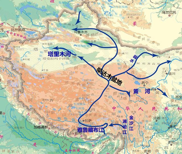 中国最长的河流是哪条，中国最长的河是什么河（中国10大水利工程畅想）