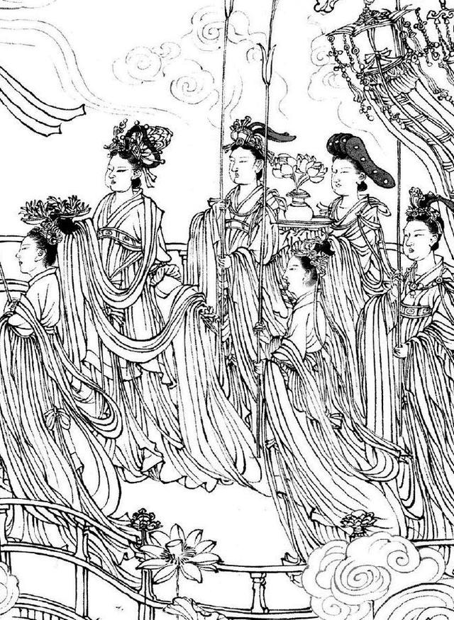 吴道子简介，吴道子简介资料 八十七神仙卷（画圣吴道子的故事）