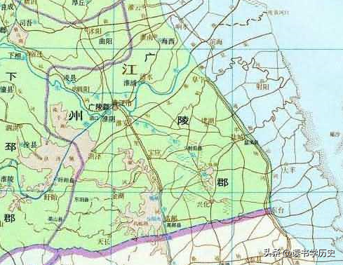 盐城在哪里在哪个省的，盐城市在哪个地方（了解江苏省盐城市从古到今的历史变迁）