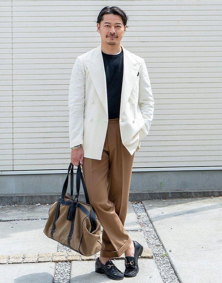 男人服装搭配图片欣赏(中老年男性服装)-益写作