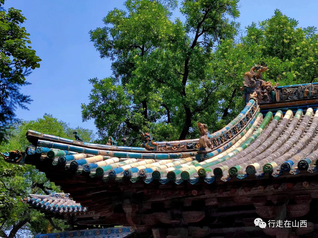 山西太原晋祠介绍，山西太原晋祠建筑（山西太原丨三晋之胜丨晋祠）