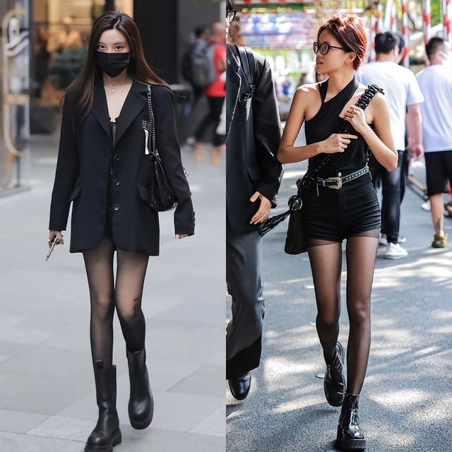 夏天穿什么颜色的丝袜好看，夏天丝袜搭配什么衣服好看（学会这些“丝袜”的穿法）