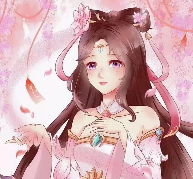 王者荣耀人物头像微信，王者荣耀人物头像（55张王者荣耀头像）