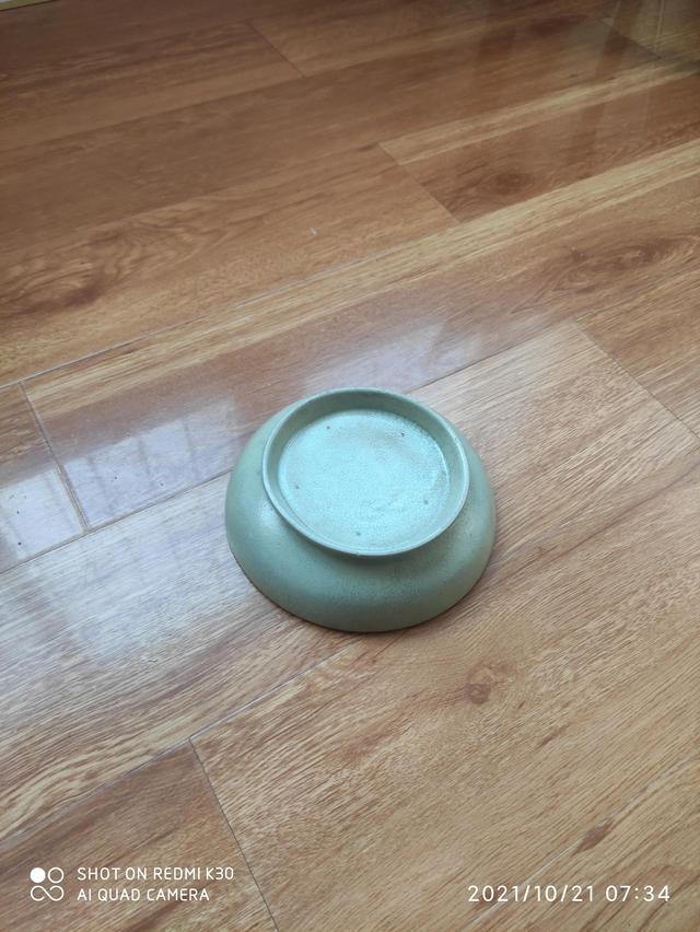 真正的北宋汝窑真品，这般颜色做将来的论断