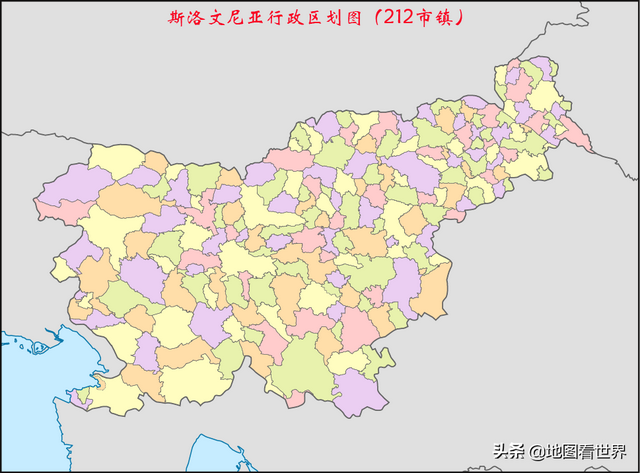 serbia是什么国家，serbia是什么意思（斯拉夫国家地图——13个斯拉夫国家）