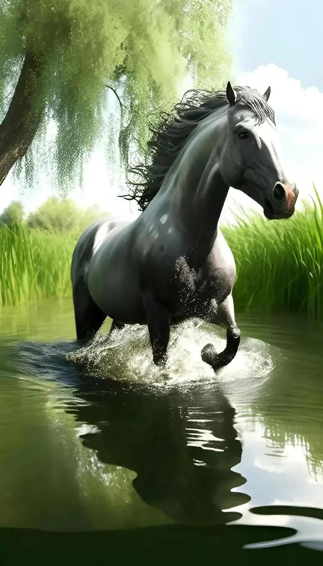 马到成功造句，马到成功造句短句（策马奔腾一路向前……）