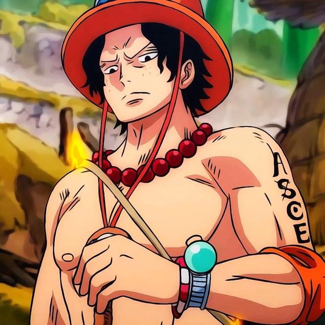 海贼王艾斯头像，海贼王/.艾斯微信（看了就会保存的艾斯头像）