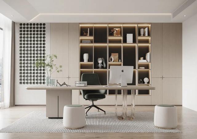 创意十足的收纳小书架，书架落地简约创意书房小书柜（40个精美书柜设计）