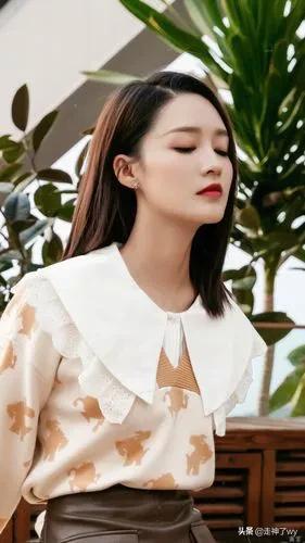 明星的秀之内地女星李沁