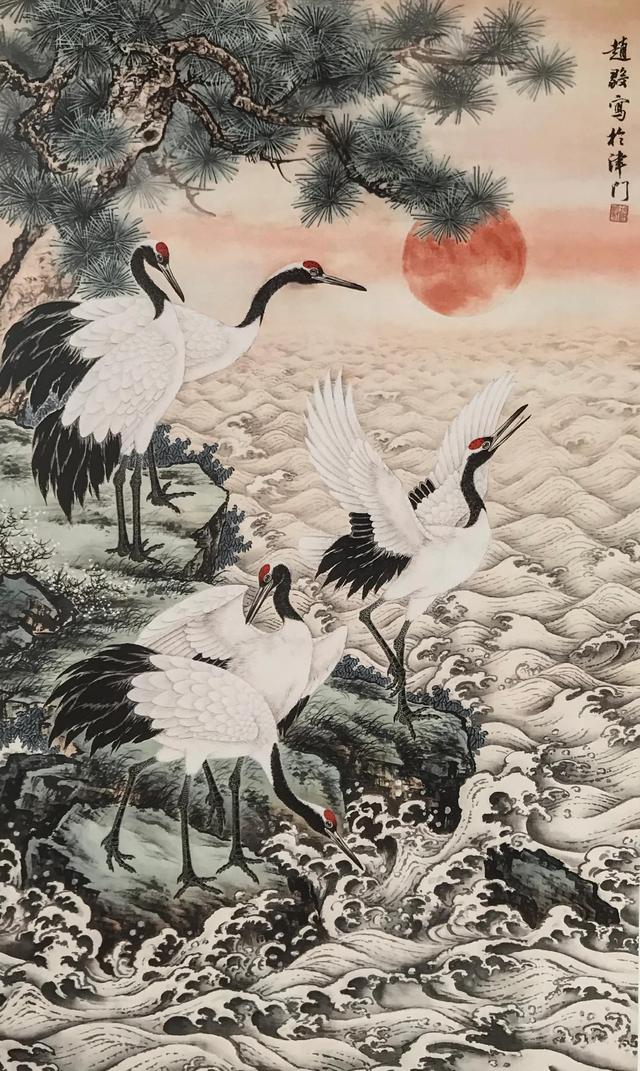 赵毅个人资料，演员赵毅的妻子是谁（画家赵毅）