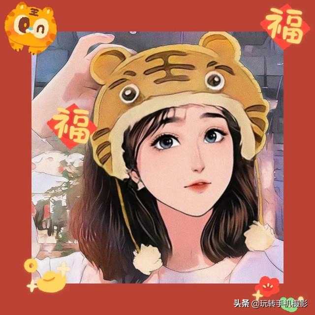 P图素材，微信头像，P图素材（这样拍新奇又趣味）