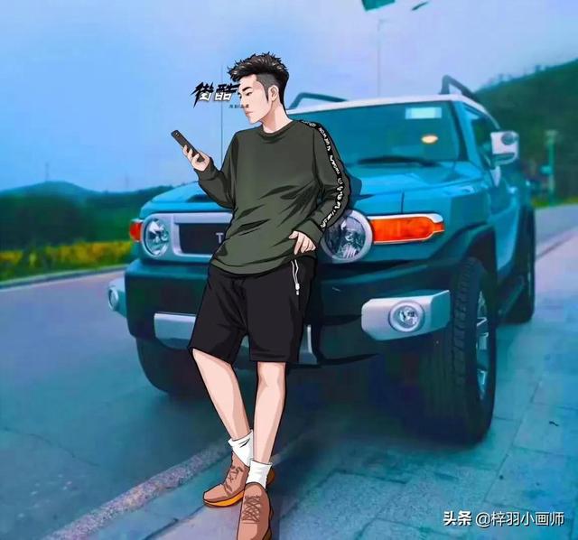 好看男头，微信头像，好看男头（多款个性男士微信头像）