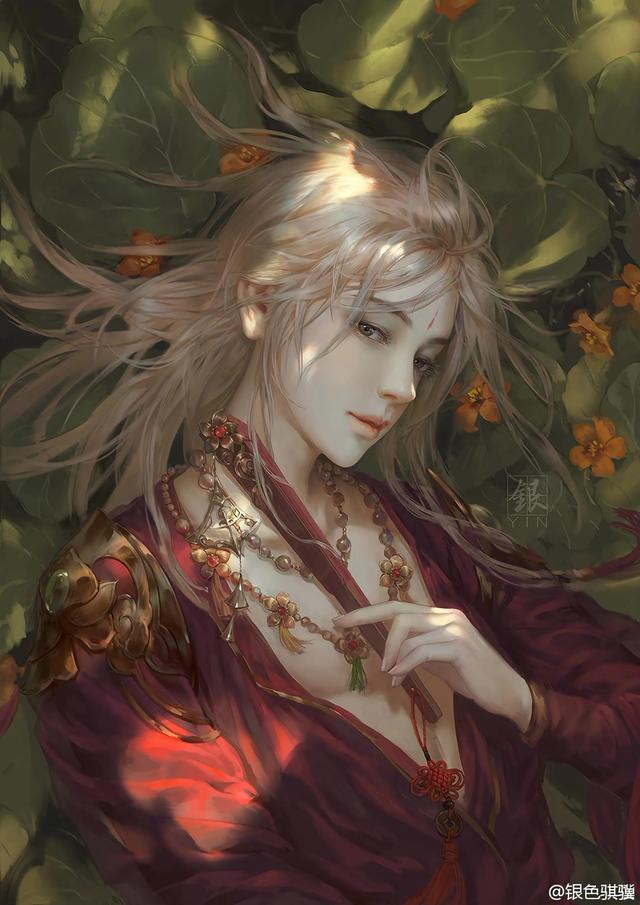 古风美男，古风美男子动漫图片（分享图片，古风美男）