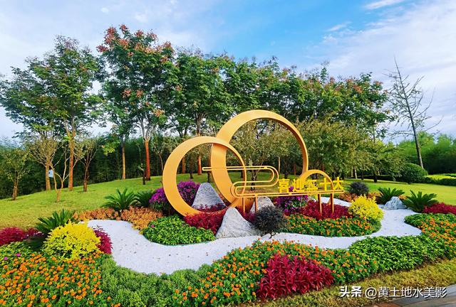 郑州龙湖湿地公园现状分析，河南郑州龙湖湿地公园秋色初露