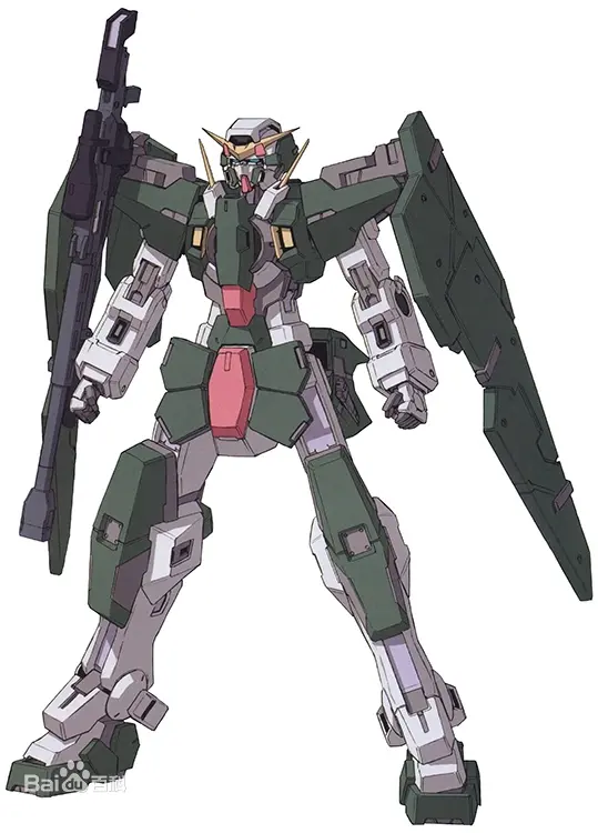 高达机体大全介绍，机动战士高达00机体列表1