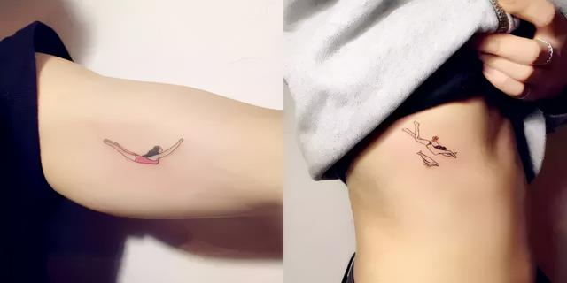 男人纹身纹什么运气好，男人纹身纹什么最好（爸妈能接受的纹身）