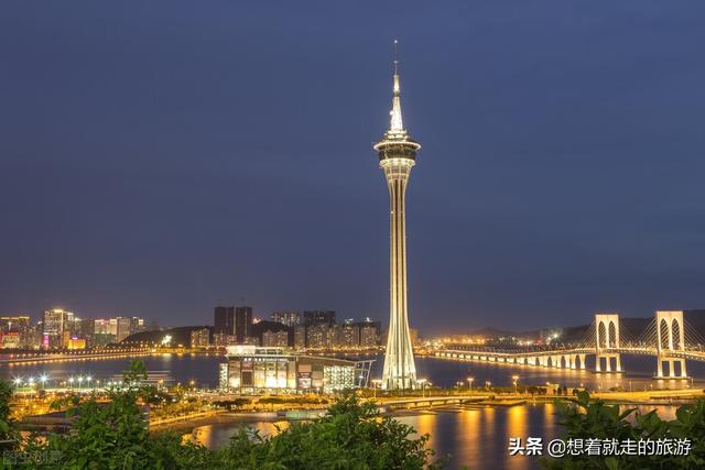 澳门景点，澳门景点简笔画（澳门十大必去景点）