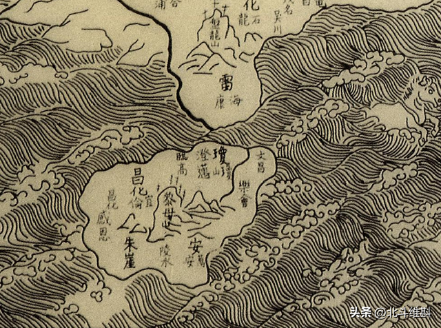 我国的主要岛屿是什么，中国的主要岛屿有（中国古地图中的台湾岛是什么样子的）