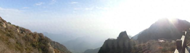 「金秋登山蒙晋冀」55:白草畔3
