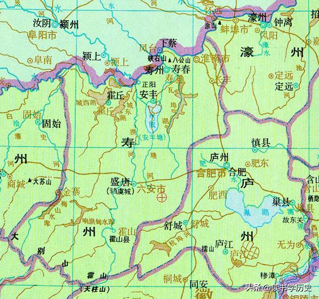 六安属于哪个省份，六安属于哪个省（了解安徽省六安市从古到今的历史变迁）