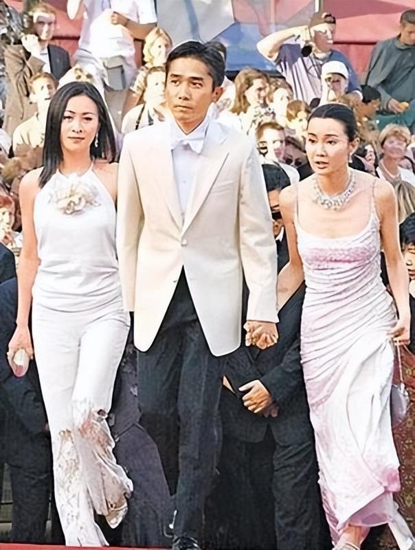 梁朝伟和刘嘉玲，梁朝伟刘嘉玲年轻时合照（酒到浓时香自溢。你为什么嫁我）