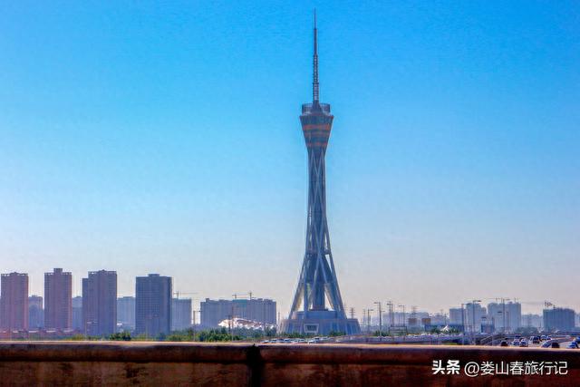 世界最高的全钢结构发射塔——河南中原福塔