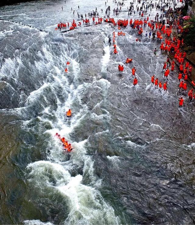 宁德白水洋风景区，白水洋一日游（爱游山的看过来。天下第一绝景~白水洋）