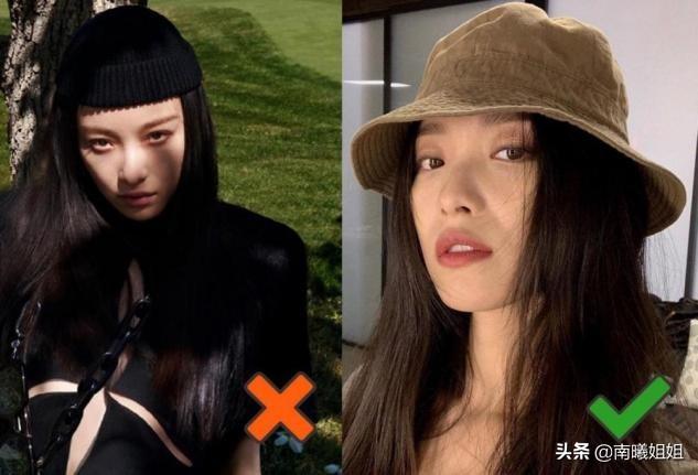 头大脸大适合戴什么帽子，脸大女性适合戴什么帽子（为何你戴“帽子”显脸大还不好看）