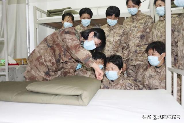 女兵一般在部队干什么，大学生女兵一般去什么部队（北部战区陆军2022年首批女新兵入营）