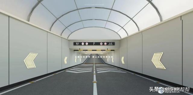 高档小区车库设计，地下车库不仅高颜值还特壕无人性