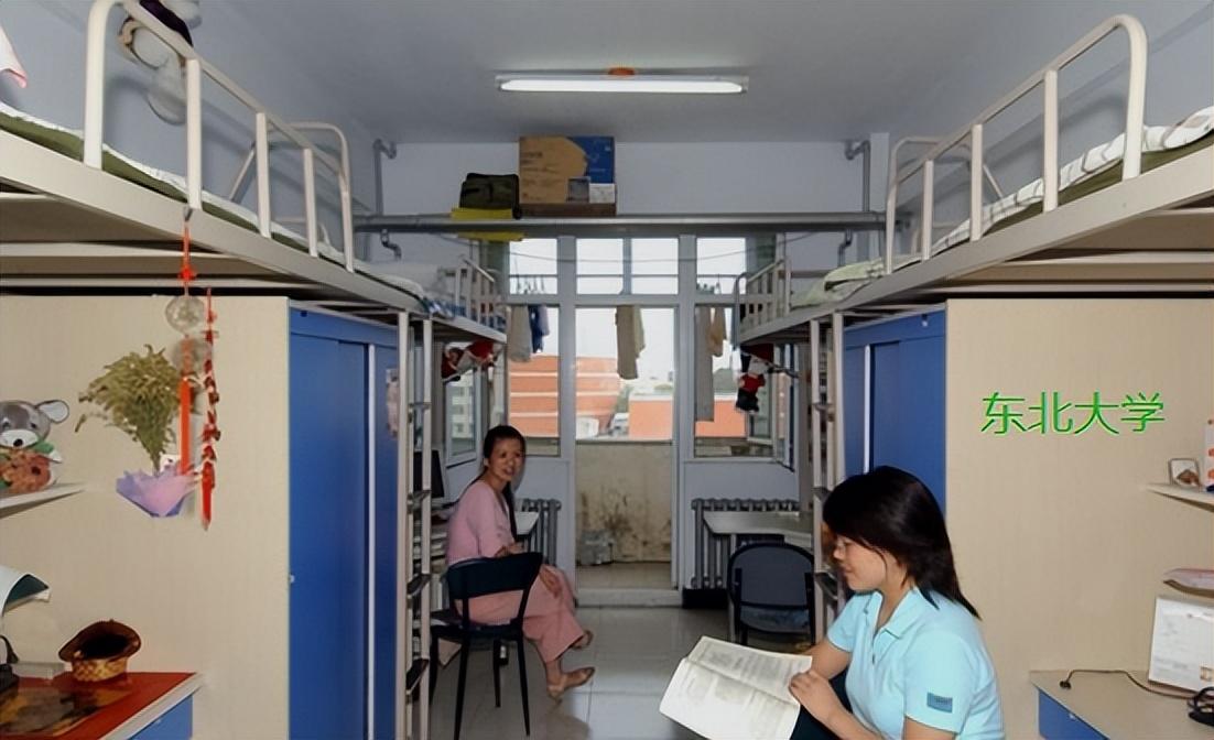 学校寝室（国内大学宿舍都长啥样）