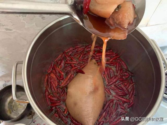 卤肉的制作方法和步骤，卤味配方和用料（卤肉做法和技术配方）