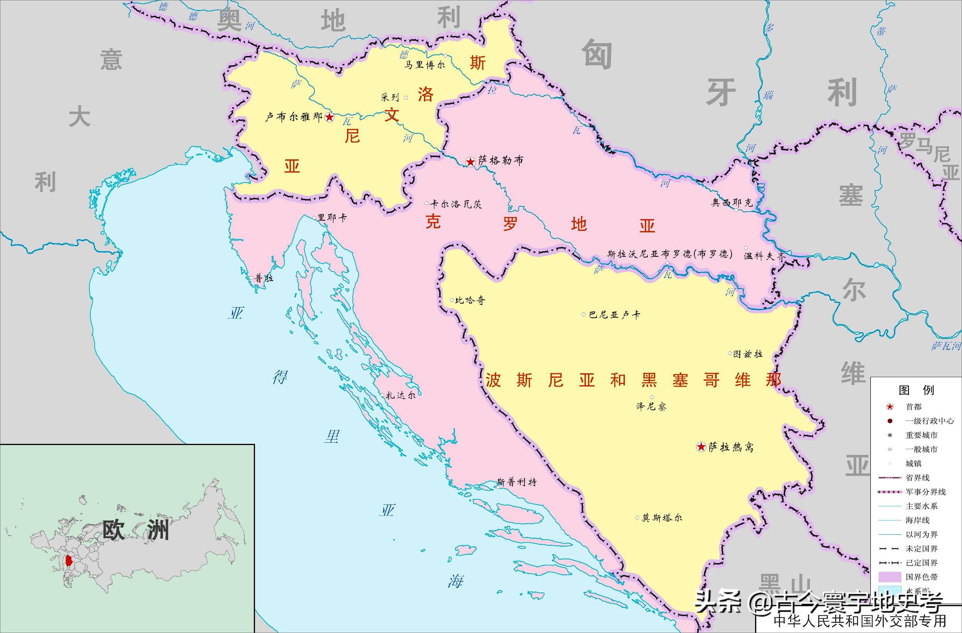 西欧有哪些国家，西欧有哪些国家组成 西欧包括哪些国家（欧洲各国行政区划图）