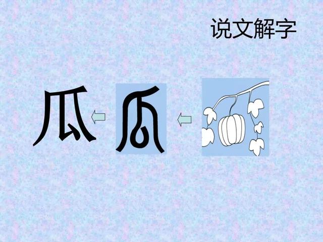 一年级简单象形字对照表，低年级象形汉字对照，请收藏