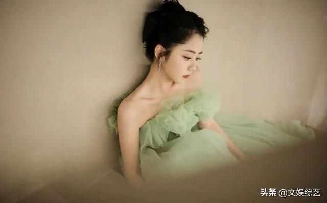 金鹰女神谭松韵现状，谭松韵现身金鹰节