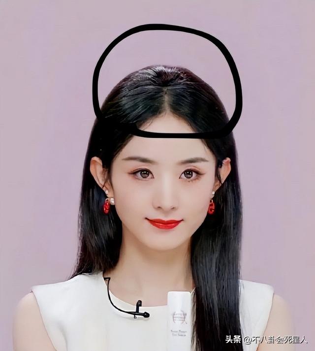 杨幂的发际线是什么样的，14位明星增发妙招