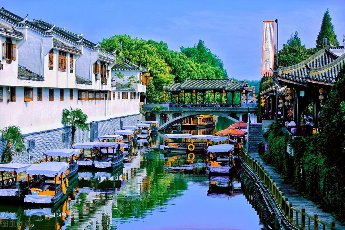 三河古镇