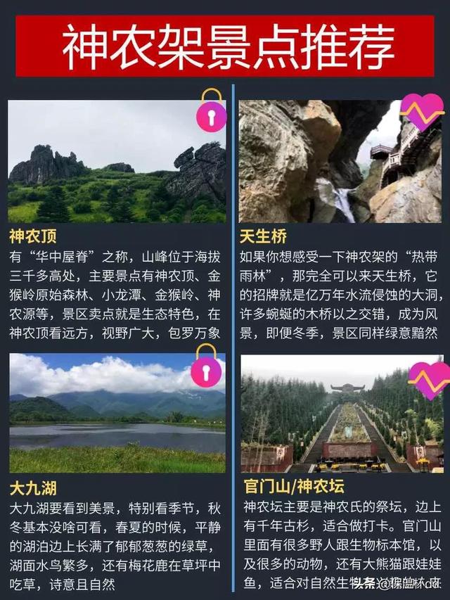 湖北神农架旅游，第1次去神农架，须知+景点