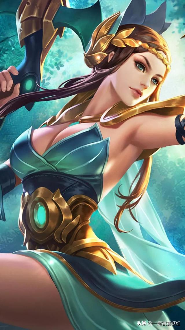 王者荣耀有哪些女英雄，王者荣耀中的女英雄排名（王者荣耀里高颜值的女英雄有哪些）