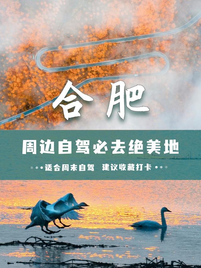 合肥荐玩丨合肥周边适合周末自驾的8个神仙地（第三期）