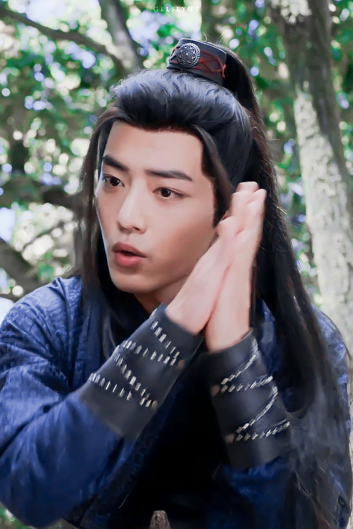 肖战古装造型为什么都差不多，肖战的古装太惊艳了