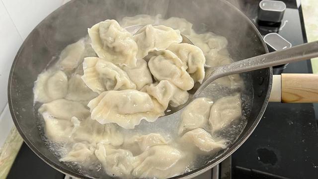 芸豆水饺怎么调馅好吃窍门（韭菜芹菜靠边站）