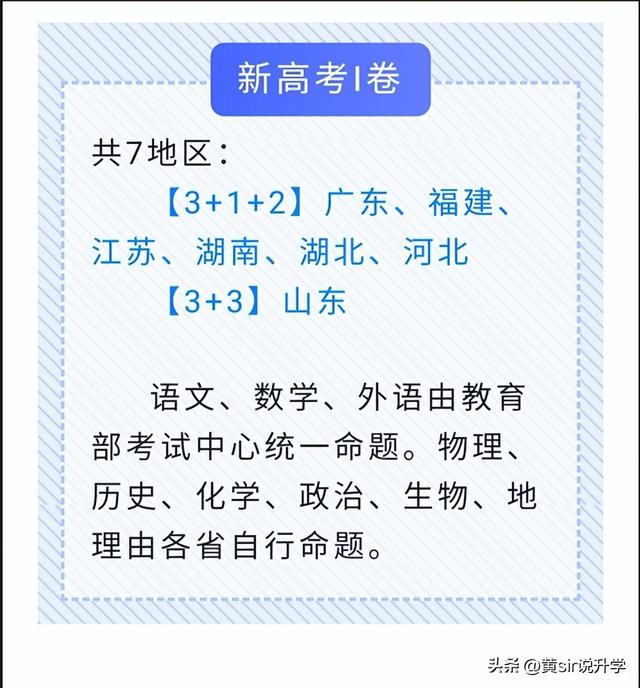 全国卷和新高考卷有什么区别，全国乙卷和新高考一卷有什么区别（2022年高考采用新高考Ⅰ卷的省份本科录取线对比分析）