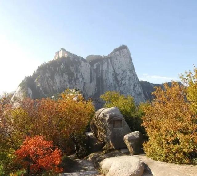 西安华山风景区，陕西华山旅游自助游攻略路线图（收藏！华山国庆旅游全攻略~）