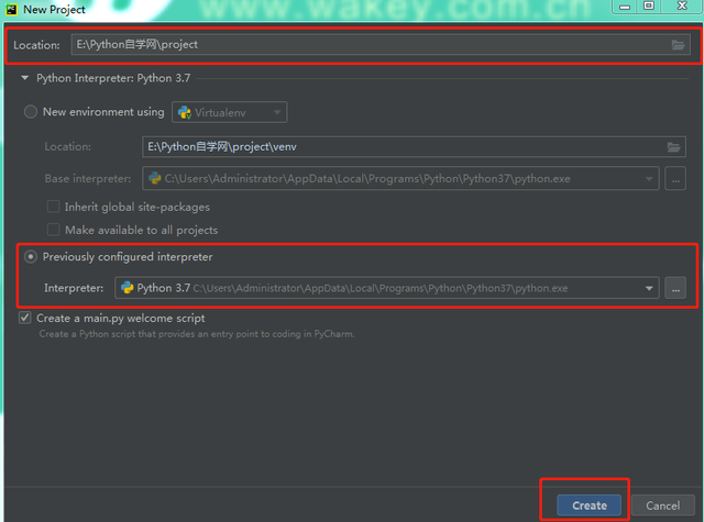 pycharm如何运行代码，pycharm怎么运行（PYCharm基本使用步骤）