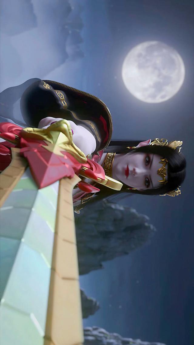 斗破苍穹漫画美杜莎高清壁纸，高清电脑手机壁纸分享第2期