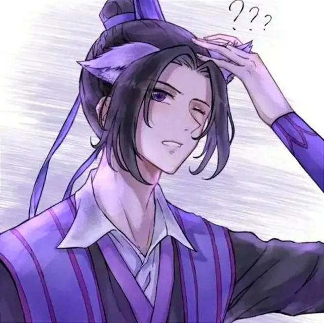 魏无羡蓝忘机天天图片，魏无羡蓝忘机微信（今日份魔道头像）