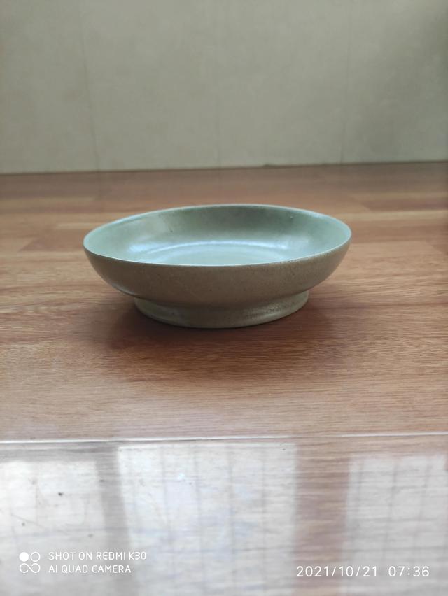 真正的北宋汝窑真品，这般颜色做将来的论断