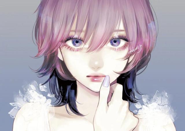 动漫女头/特辑图多，微信头像，动漫女头/特辑图多（唯美好看的女生动漫头像分享）